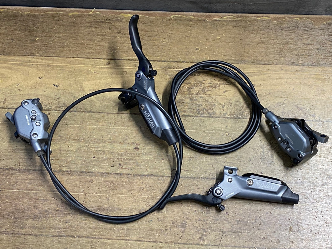 KQ452 スラム SRAM メイブン MAVEN BRZ 前後ディスクブレーキセット
