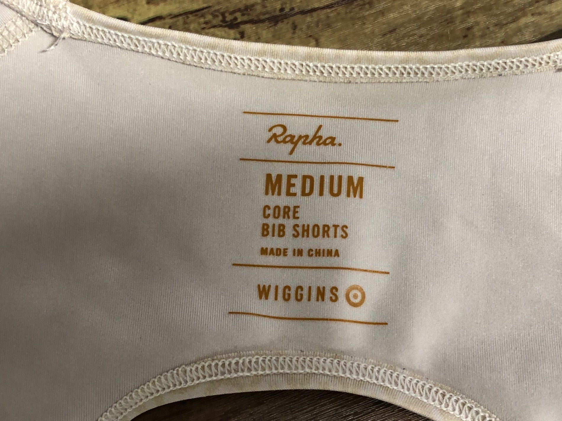 新品 Rapha メンズ コア ビブショーツ M / Mahogany COB02RG_BLW_core-bib-