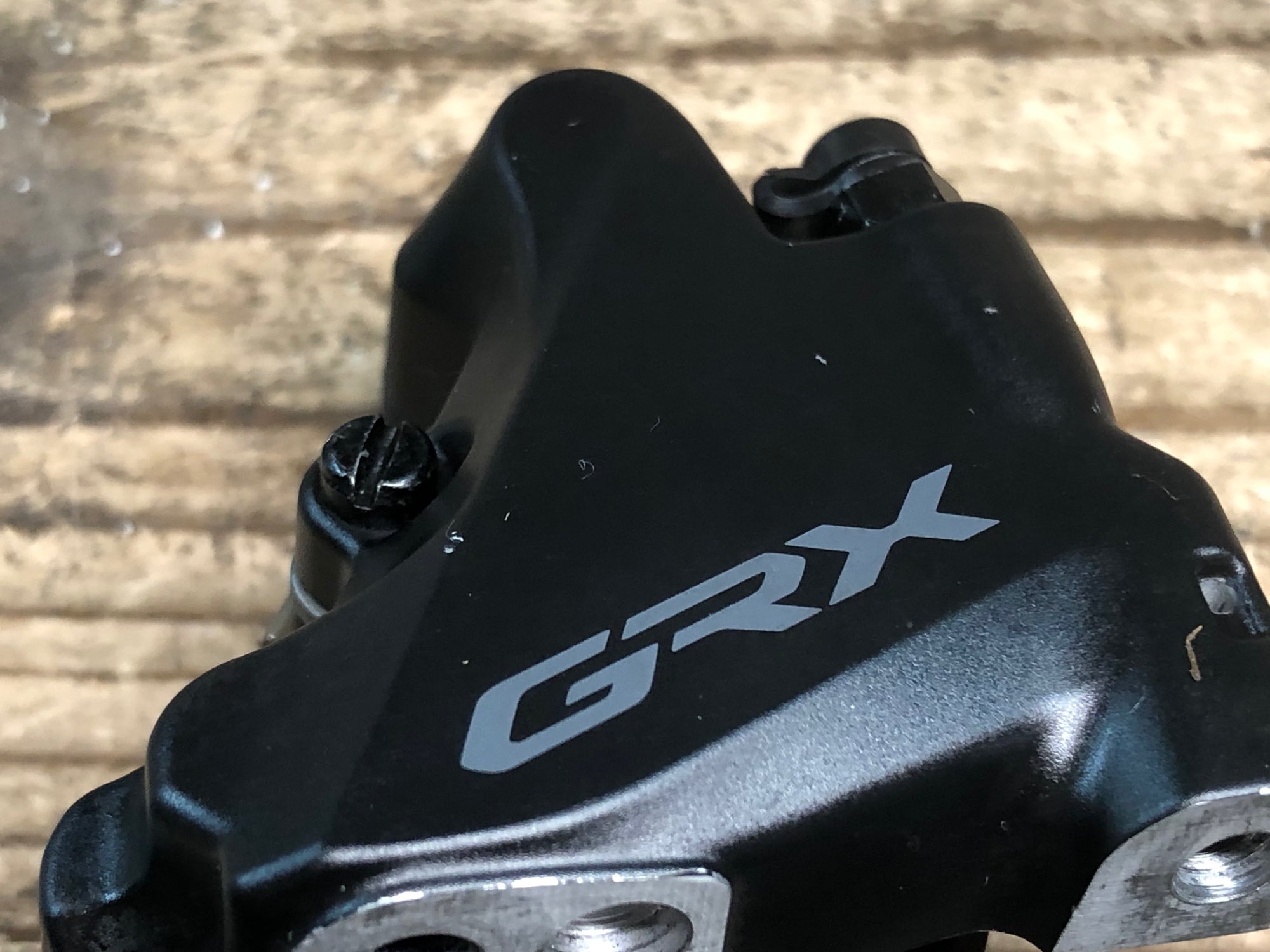 JH110 シマノ SHIMANO GRX BR-RX400 ディスクブレーキキャリパー 前後