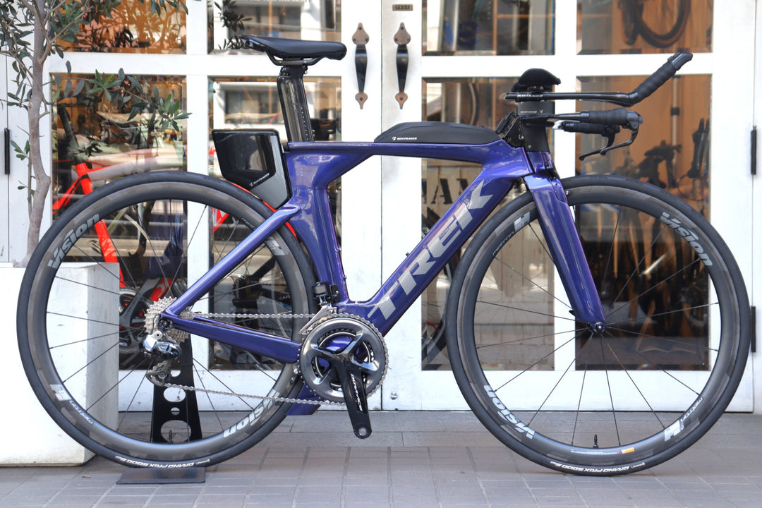 トレック TREK スピードコンセプト SPEED CONCEPT P1 Sサイズ シマノ アルテグラ/デュラエース 6870 Di2 MIX 11S カーボン TTバイク 【横浜店】