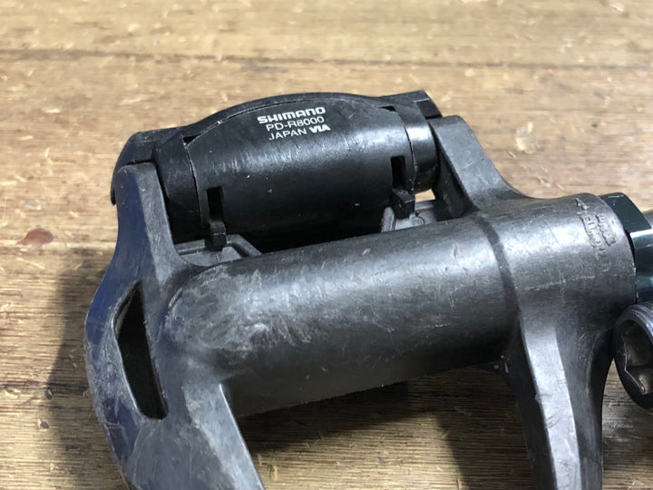 JY540 シマノ SHIMANO アルテグラ ULTEGRA PD-R8000 ビンディングペダル SPD-SL