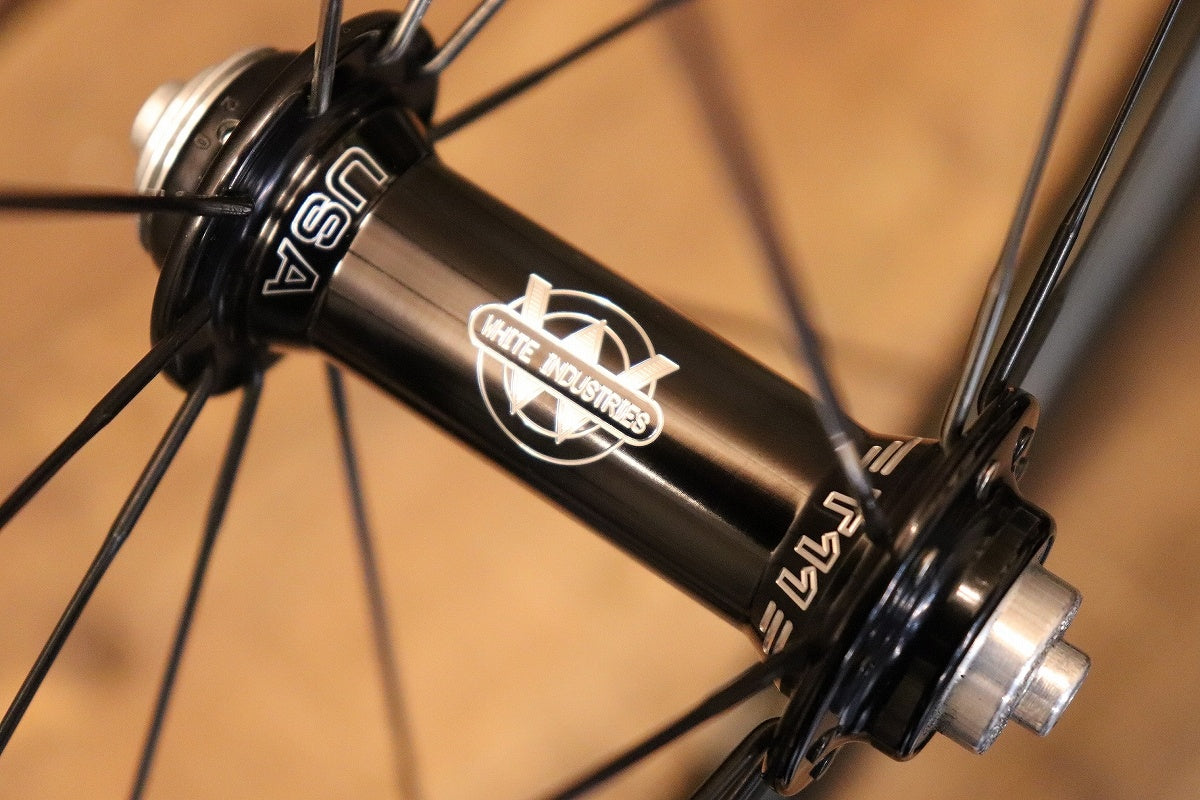 エンヴィ ENVE SES 3.4 リム 手組み ホワイトインダストリーズ WHITE