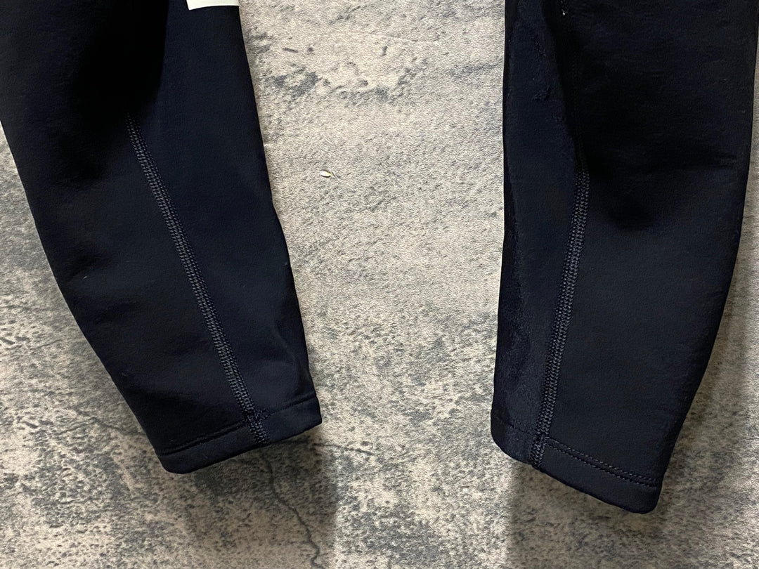 KN761 ラファ Rapha PRO TEAM WINTER TIGHTS WITH PAD Ⅱ ビブタイツ 黒 L  裏起毛