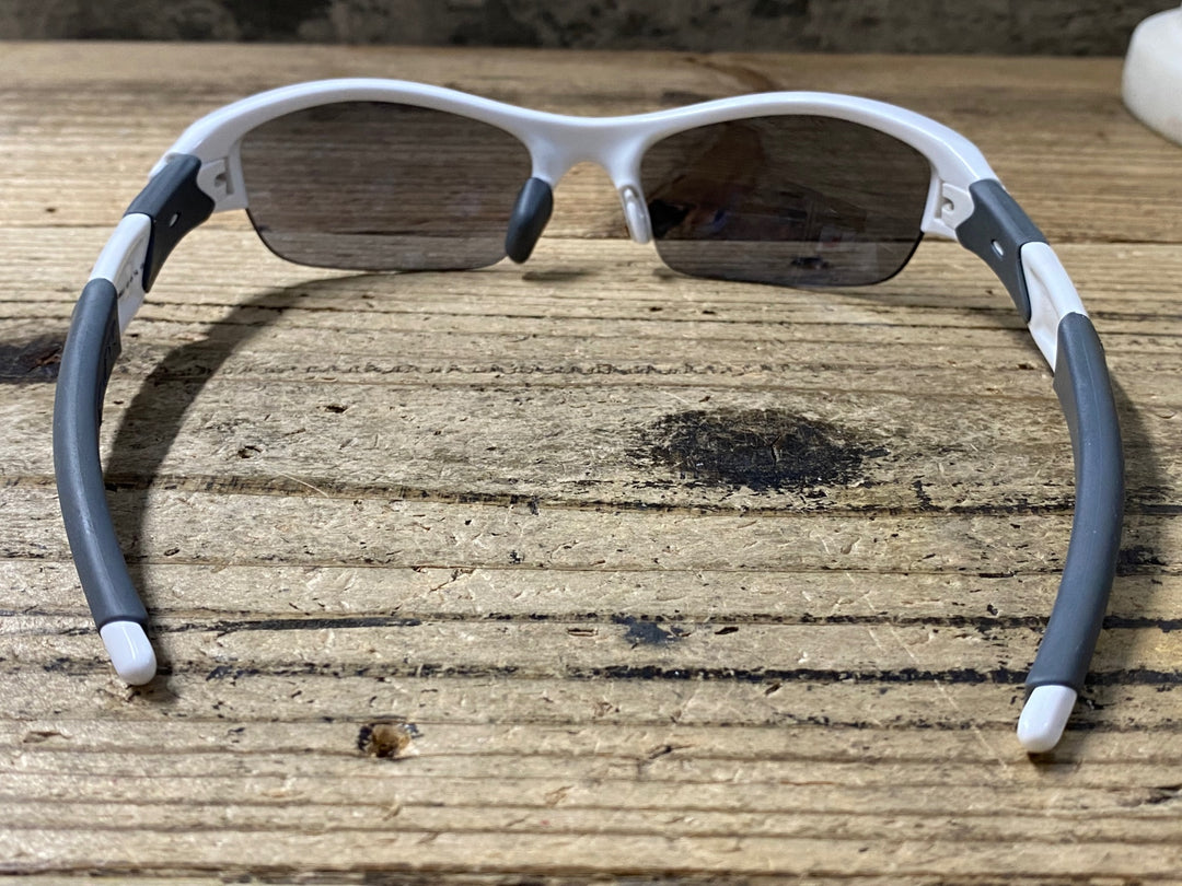 KN396 オークリー OAKLEY FLAK サングラス アイウェア 白