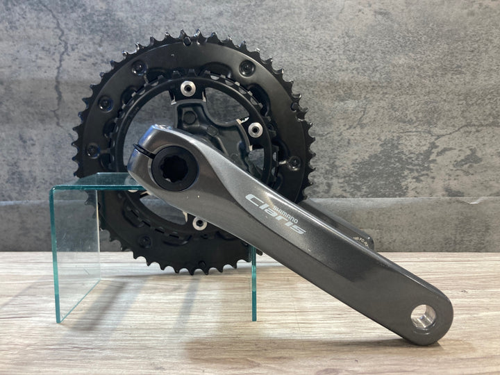 KF400 シマノ SHIMANO クラリス CLARIS FC-R2000 クランクセット 165mm 50/34T