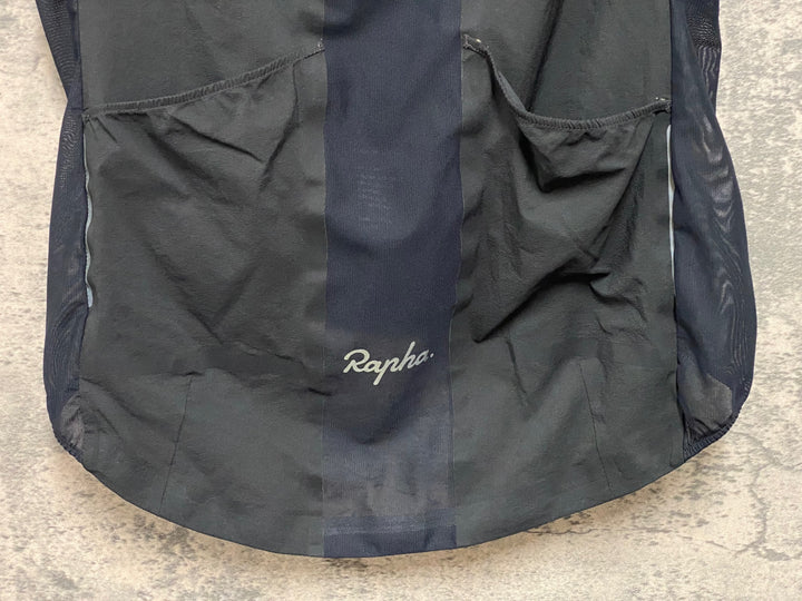 KE006 ラファ Rapha CLASSIC GILET ジレ サイクルベスト 黒 S