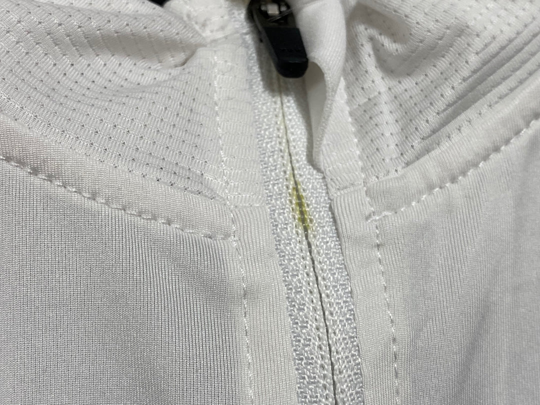 KA548 パスノーマルスタジオ PAS NORMAL STUDIOS MECHANISM JERSEY 半袖 サイクルジャージ 白 L