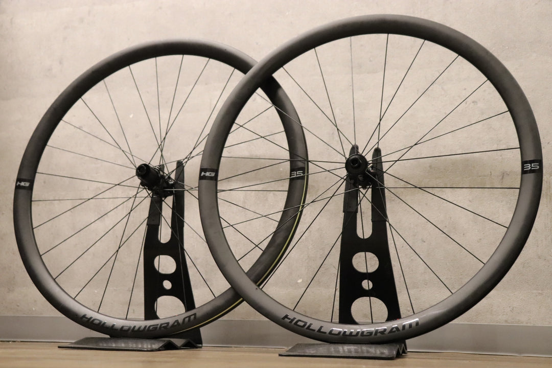 キャノンデール Cannondale ホログラム Hollowgram HG 35 カーボン チューブレスレディ シマノ 12/11S ホイールセット 【さいたま浦和店】