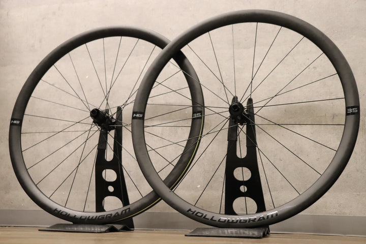 キャノンデール Cannondale ホログラム Hollowgram HG 35 カーボン チューブレスレディ シマノ 12/11S ホイールセット 【さいたま浦和店】