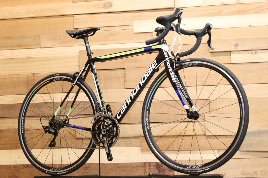 キャノンデール CANNONDALE スーパーシックス SUPERSIX EVO 2015 52サイズ シマノ 105 5800 MIX カーボン ロードバイク 【立川店】