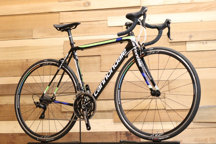 キャノンデール CANNONDALE スーパーシックス SUPERSIX EVO 2015 52サイズ シマノ 105 5800 MIX カーボン ロードバイク 【立川店】