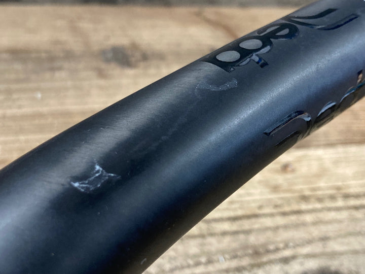 JV011 デダ DEDA SUPERLEGGERA カーボン ドロップハンドル Φ31.7mm エンド外-外400mm