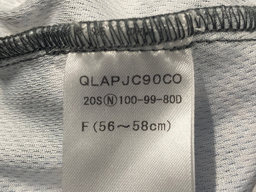 KK699 ルコックスポルティフ le coq sportif CHARI＆CO サイクルキャップ 白黒 F