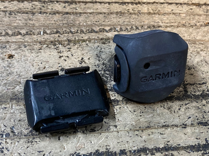 JS628 ガーミン GARMIN スピードセンサー ケイデンスセンサー dual セット 動作確認済