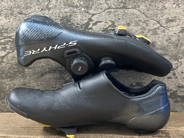 KR214 シマノ SHIMANO RC9 SH-RC903M ビンディングシューズ 黒 EU41