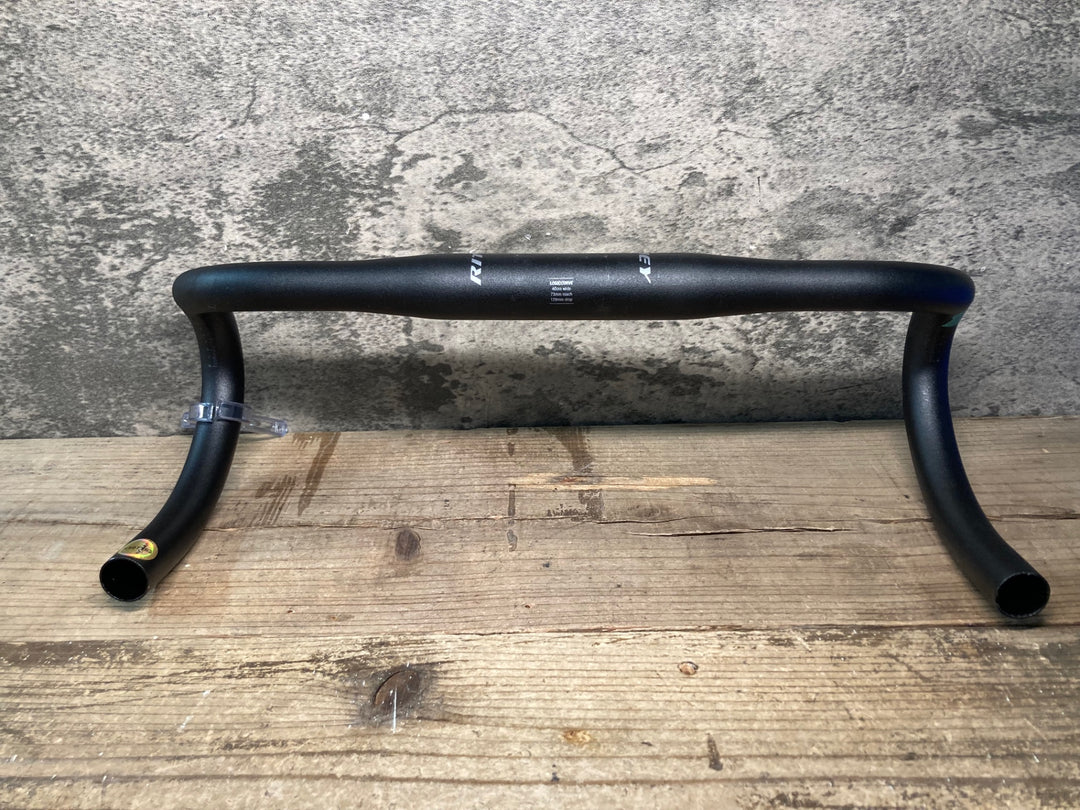 JM296 リッチー RITCHEY WCS LOGIC CURVE アルミ ドロップハンドル ブラケットC-C400mm Φ31.8