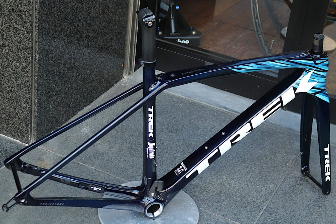 トレック TREK エモンダ EMONDA SLR P1 TEAM SEGAFLADE 2021モデル 50サイズ カーボン ロードバイク フレームセット 【東京南麻布店】