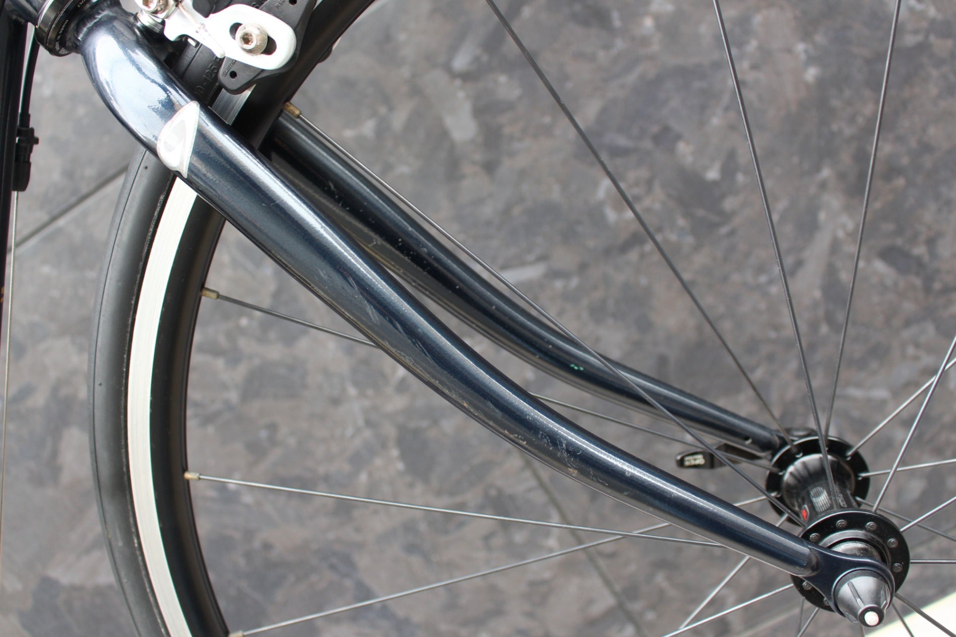 アンカー ANCHOR RNC3 550サイズ シマノ ソラ 9S 3400 クロモリ ロード