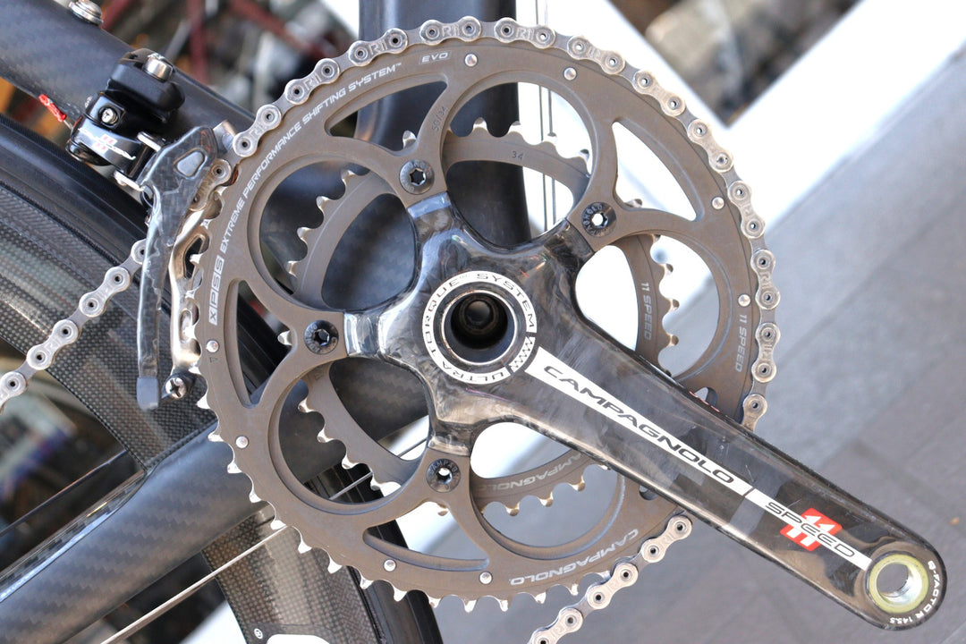 デローザ DE ROSA アヴァント AVANT 2011モデル 510サイズ カンパ レコード 11S カーボン ロードバイク BORA ONE TU 【横浜店】