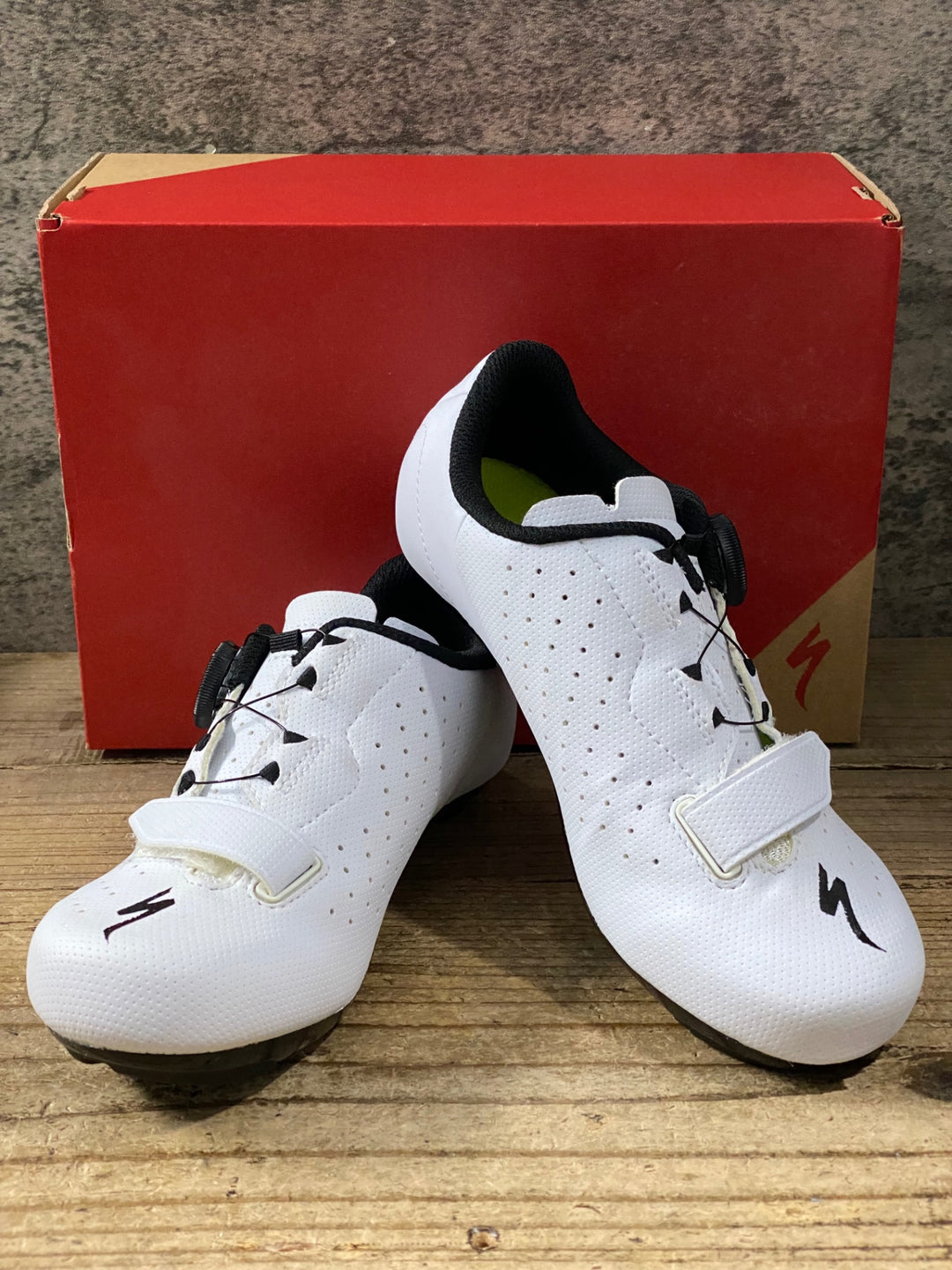 KL071 スペシャライズド SPECIALIZED Torch 1.0 BG BOA ビンディングシューズ 白 EU36