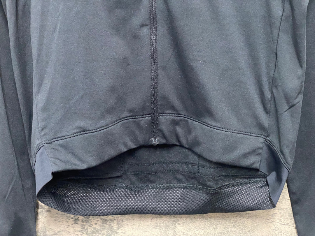 JX148 ラファ Rapha CORE LONG SLEEVE JERSEY 長袖 サイクルジャージ 黒 L