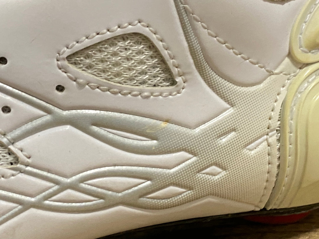 KM200 シディ SIDI SHOT ビンディングシューズ 3穴 白 EU41