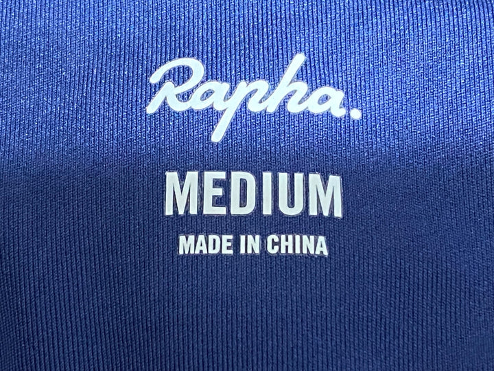 JW383 ラファ Rapha CORE CARGO WINTER TIGHTS WITH PAD ビブタイツ 黒 M 裏起毛 スレあり