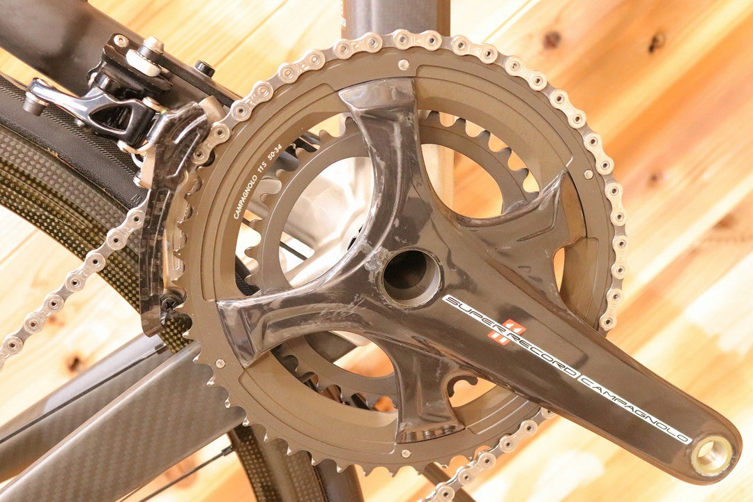 決算SALE コルナゴ COLNAGO C60 60th ANNIVERSARY 2015 450Sサイズ カンパニョーロ スーパーレコード MIX 11S カーボン ロードバイク 【広島店】