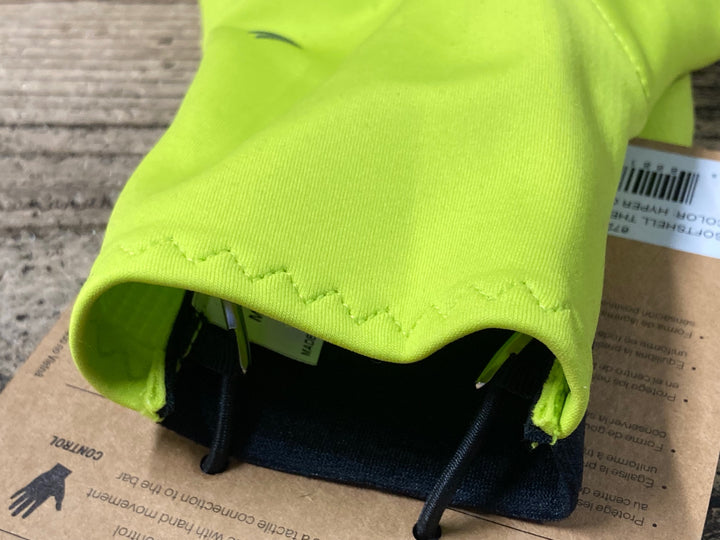 JV596 スペシャライズド SPECIALIZED SOFTSHELL THERMAL MEN 長指 グローブ 黄 M