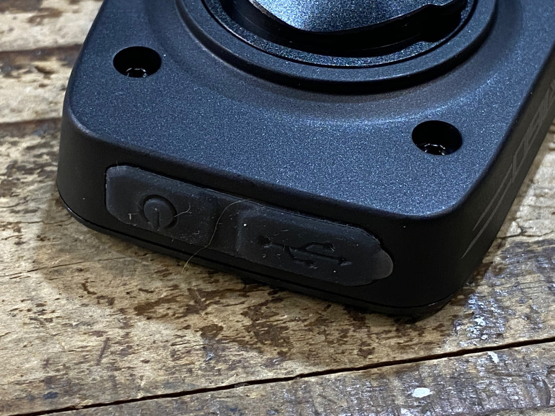 JX508 RAVEMEN FR160 フロントライト サイコンマウント 点灯確認済み