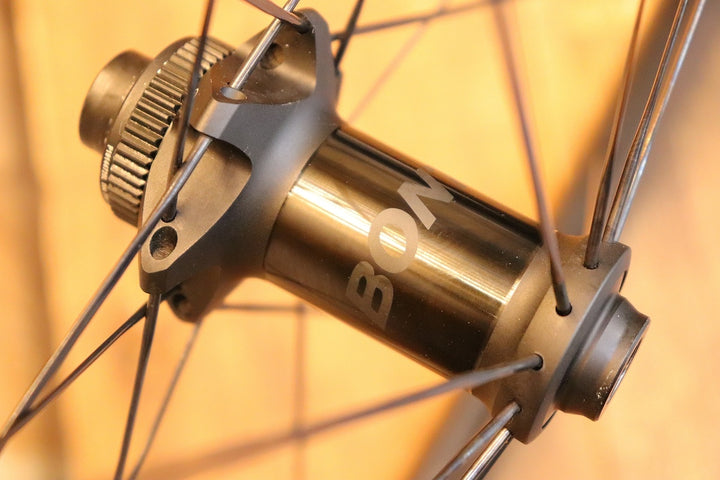 ボントレガー BONTRAGER アイオロス AEOLUS XXX6 TLR DISC カーボン チューブレスレディ ホイールセット スラム XDR 12S 【芦屋店】