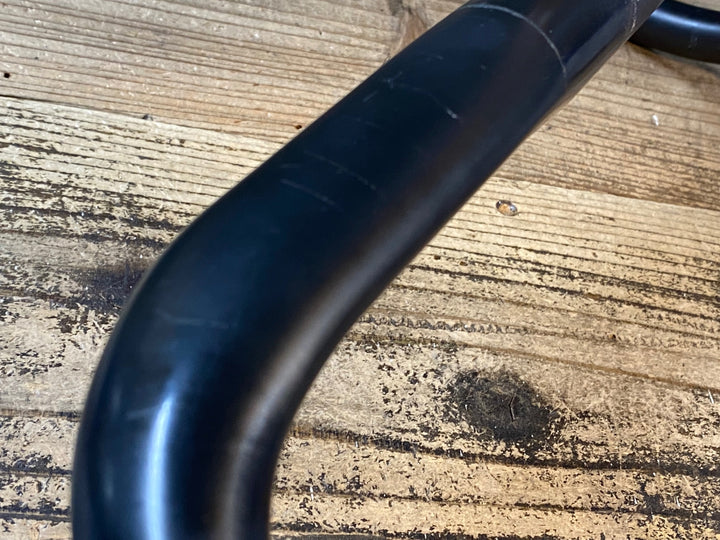 JQ057 スペシャライズド SPECIALIZED S-WORKS SHALLOW BEND カーボン ドロップハンドル Φ31.8 ブラケットC-C400mm