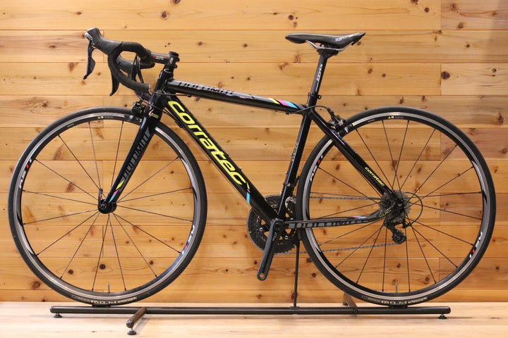 コラテック CORRATEC ドロミテ DOLOMITI 2015モデル 46サイズ シマノ 105 5800 11S アルミ ロードバイク 【広島店】