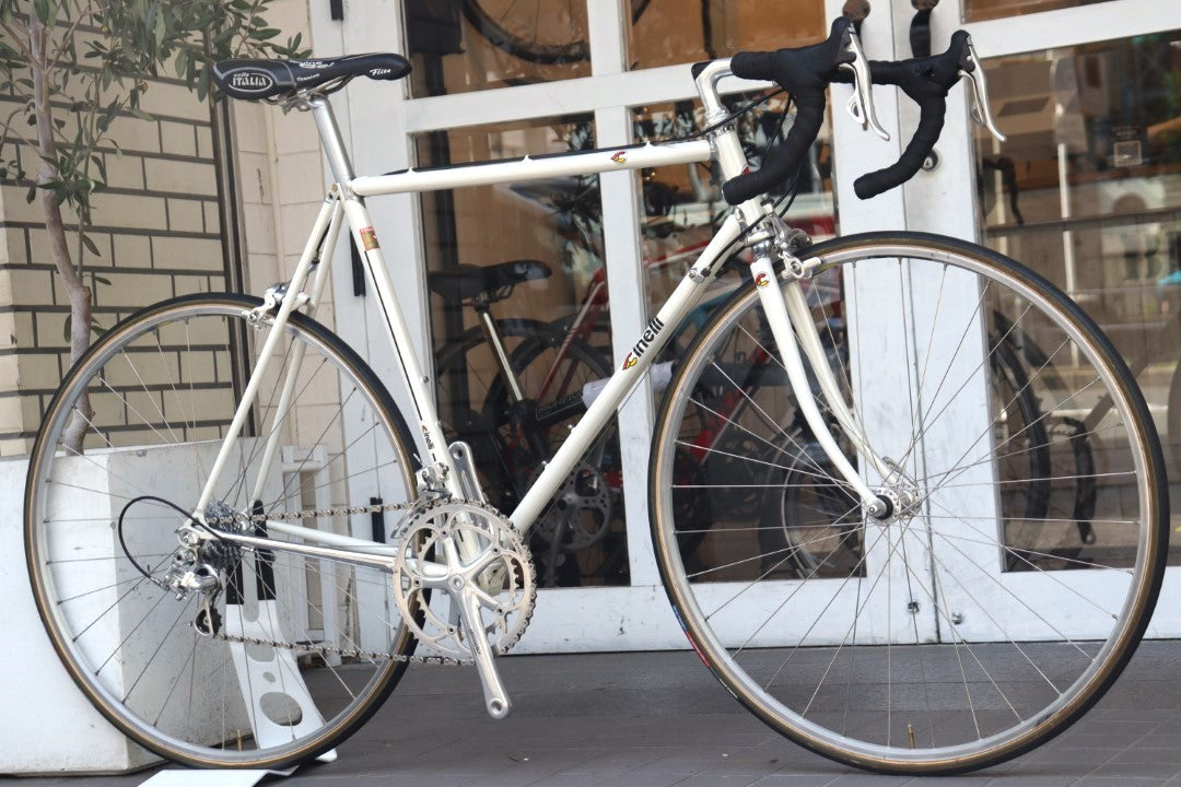 チネリ CINELLI スーパーコルサ SUPER CORSA 2006年頃 56サイズ カンパニョーロ コーラス10S クロモリ ロードバイク 【横浜店】