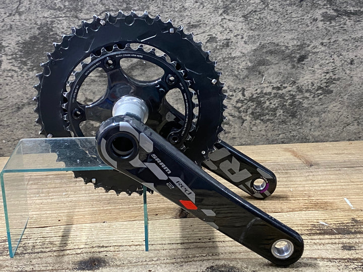 KA744 スラム SRAM Red 22 カーボン クランクセット 170mm 50/34T φ30