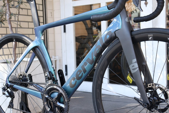 サーヴェロ CERVELO S5 2021モデル 54サイズ シマノ アルテグラ R8070 Di2 11S カーボン ロードバイク 【横浜店】