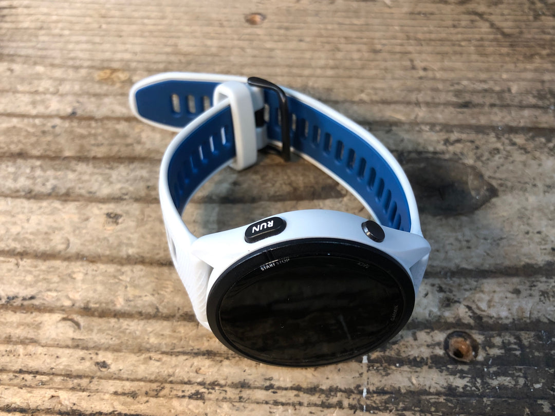 JP120 ガーミン GARMIN FORERUNNER 265 GPS スマートウォッチ 白 ANT+ Bluetooth 動作確認済