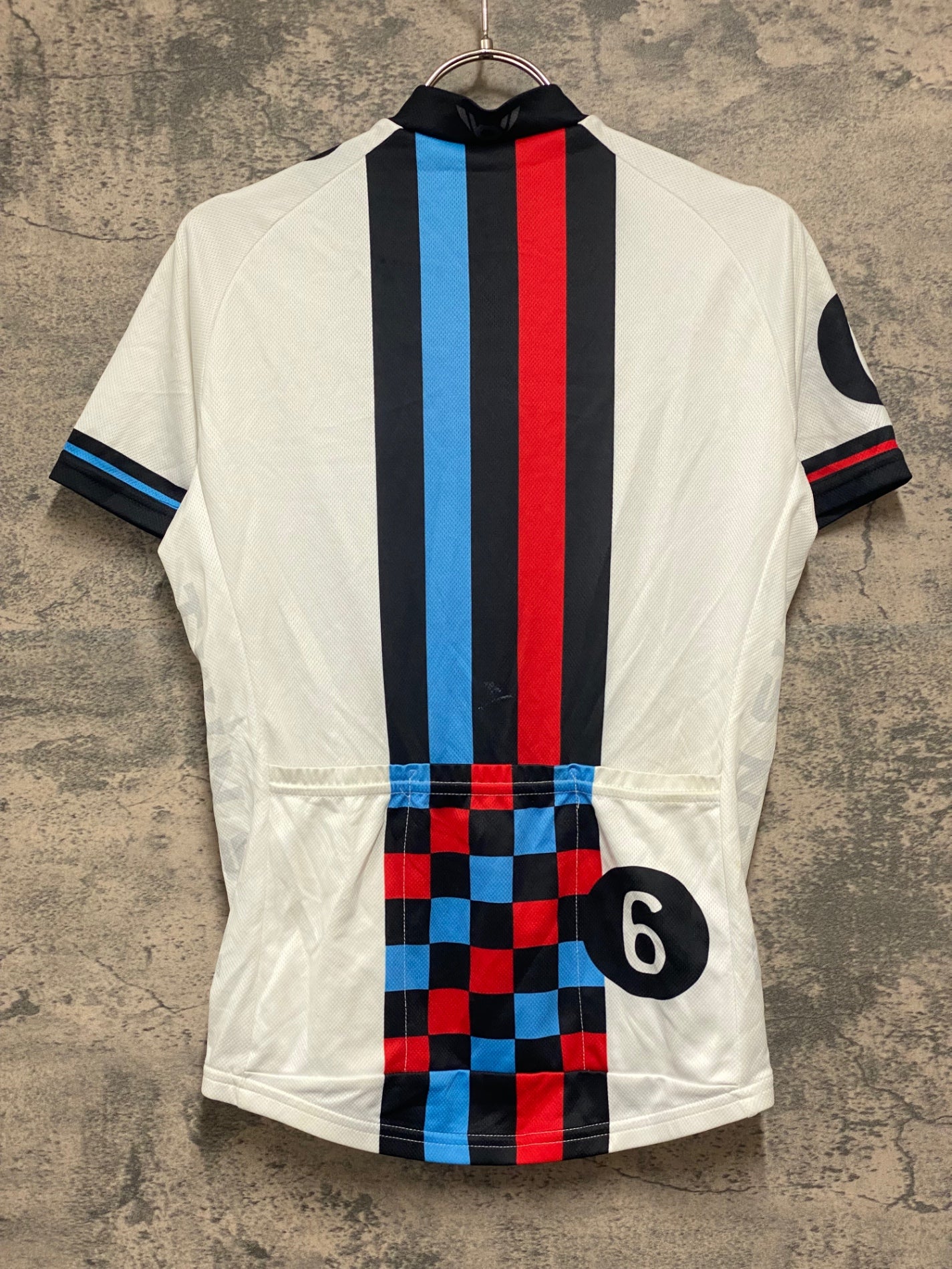 KB265 ツインシックス TWIN SIX 半袖 サイクルジャージ 白 S – BICI