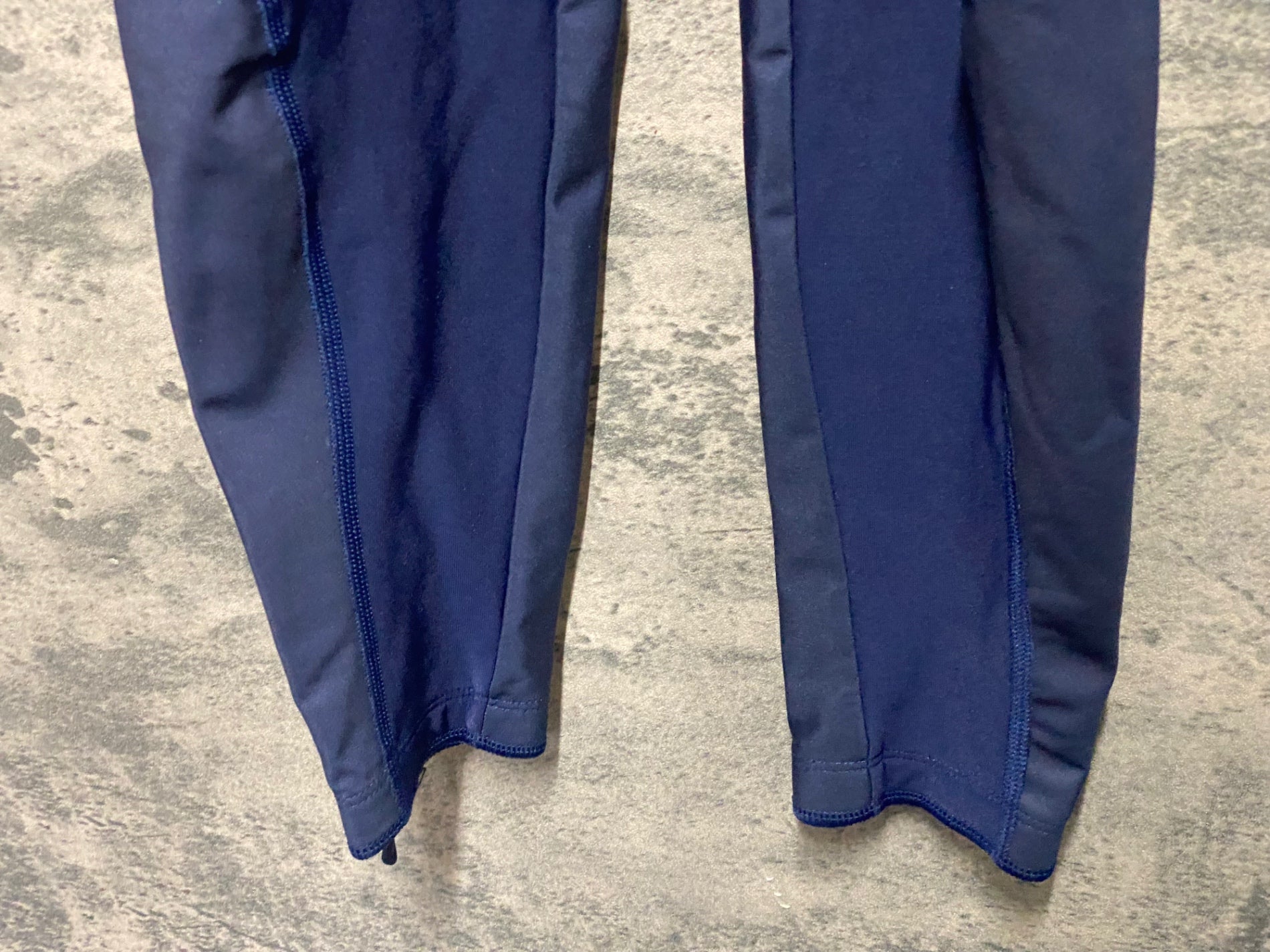  ネイビー ビブタイツ JP954 エンデュラ ENDURA モビスター Movister 裏起毛ビブタイツ 紺 S