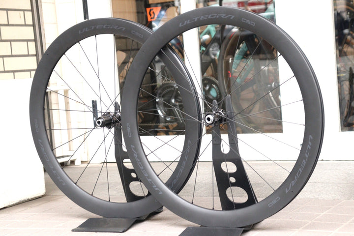 シマノ SHIMANO アルテグラ ULTEGRA WH-R8170-C50-TL チューブレス カーボン ホイールセット シマノ12S ワイドリム 21C 【横浜店】