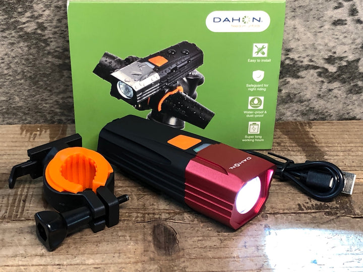JK505 ダホン DAHON BICYCLE FRONT LIGHT フロントライト 点灯確認済