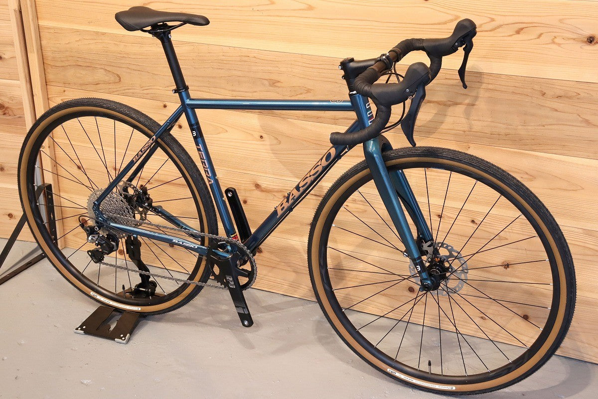 未使用 バッソ BASSO テラ TERRA 2023 51サイズ シマノ GRX RX600 1