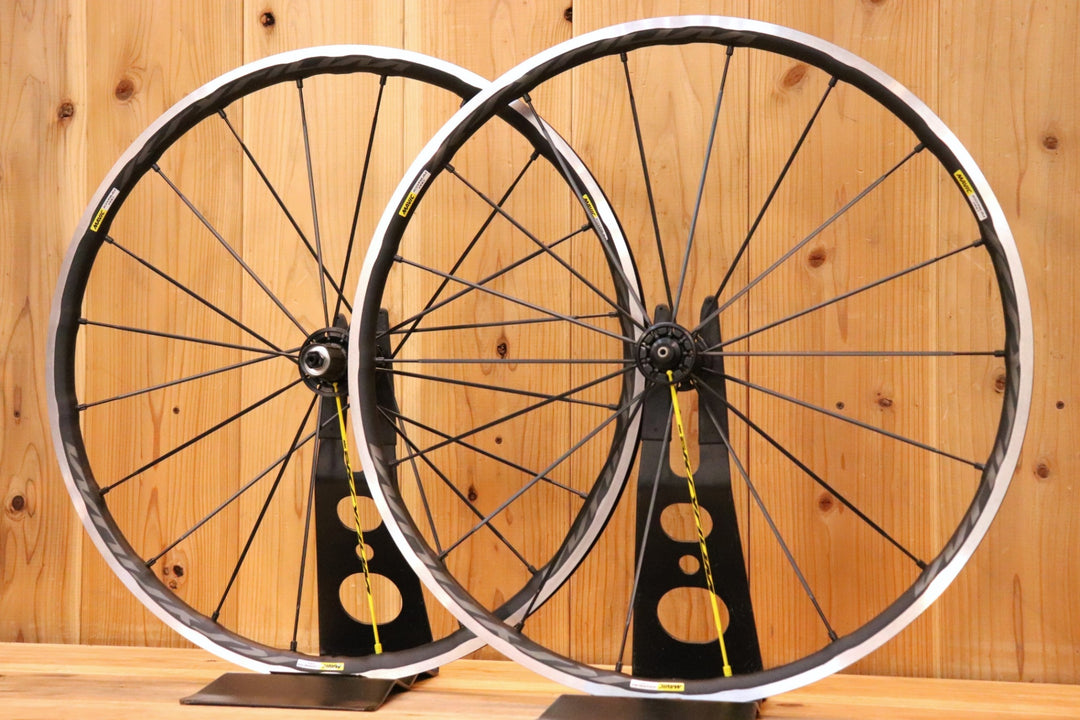 マヴィック MAVIC キシリウム KSYRIUM PRO アルミ クリンチャー ホイールセット シマノ 11S/12S 【芦屋店】