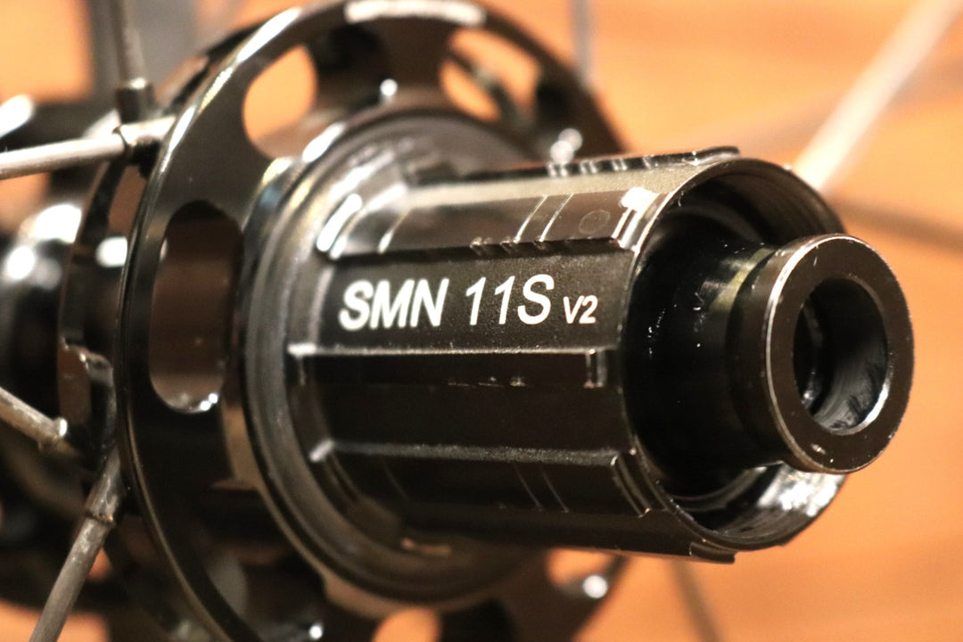 ウィンスペース WINSPACE ルンハイパー LUN HYPER D33 カーボン チューブレスレディ ホイールセット シマノ11S/12S 21C 【東京南麻布店】