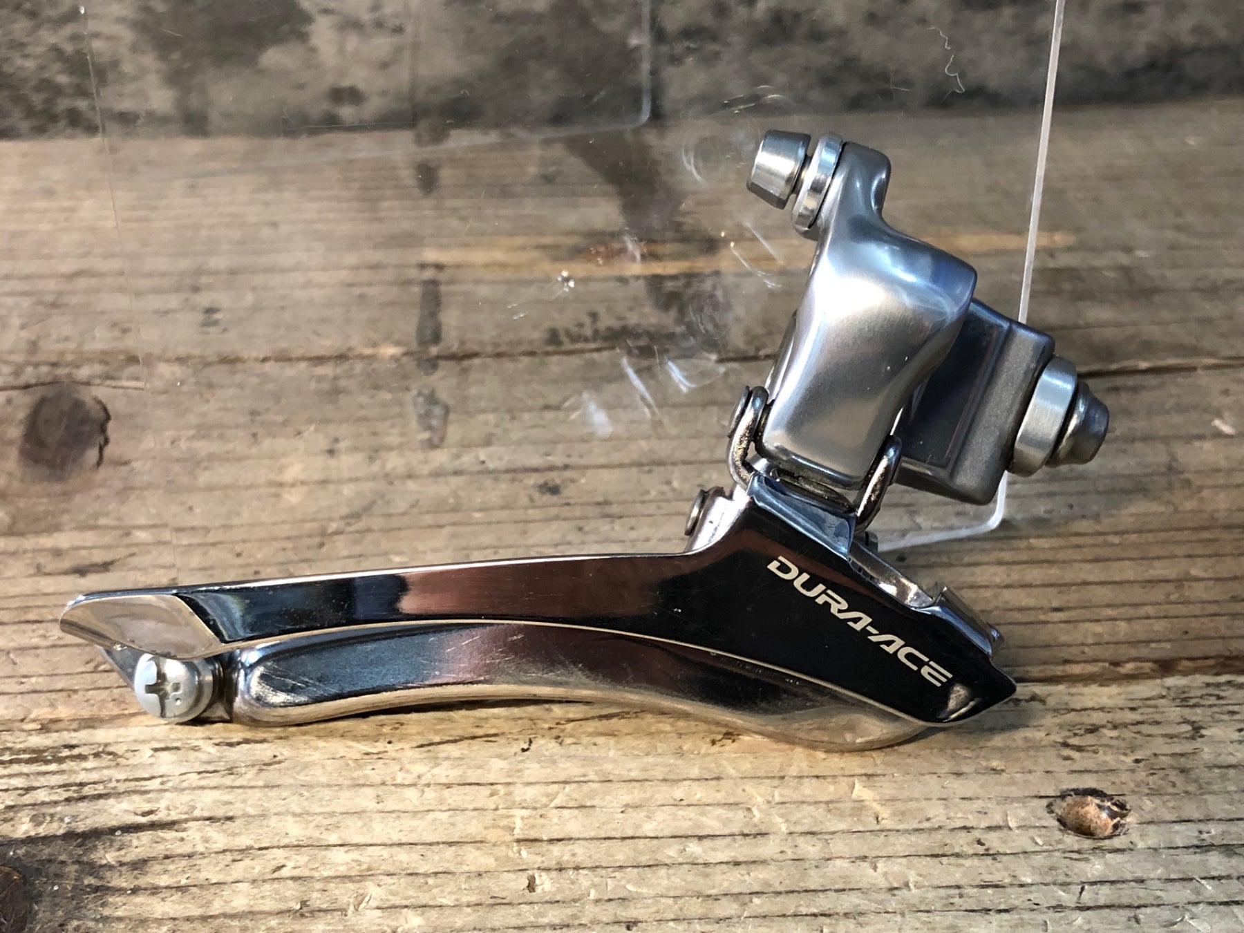 SHIMANO DURA-ACE フロントディレイラー 027 SHIMANO DURA-ACE フロントディレイラー 027