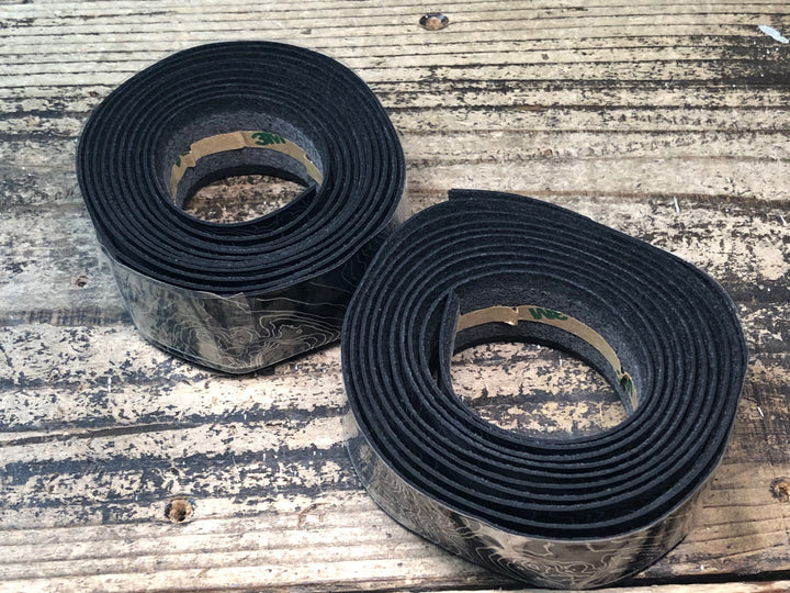JN774 MASH HANDLE BAR TAPE バーテープ 黒 ※一部劣化のためジャンク