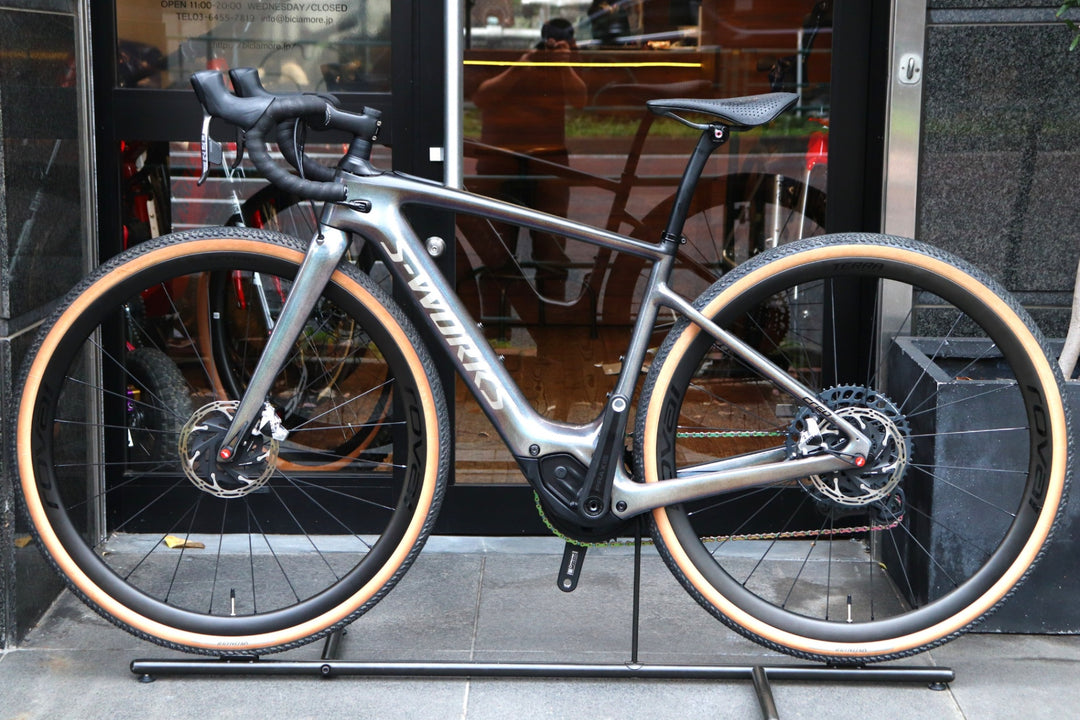 スペシャライズド SPECIALIZED S-WORKS CREO 2021モデル Sサイズ SRAM RED etap MIX 12S カーボン Eバイク TERRA CLX 【東京南麻布店】