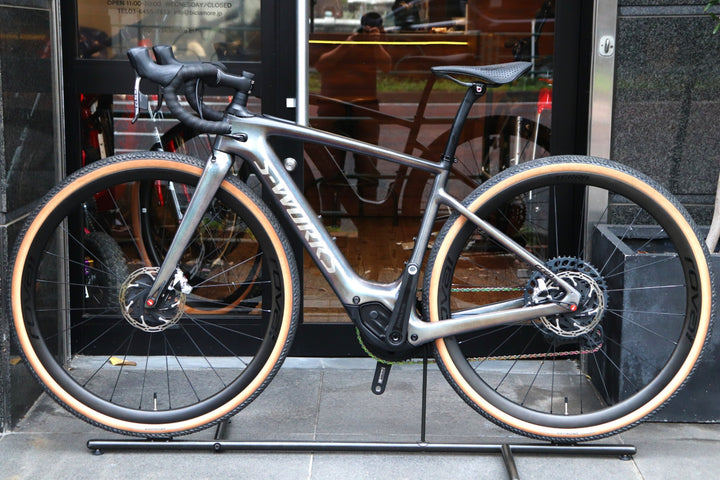 スペシャライズド SPECIALIZED S-WORKS CREO 2021モデル Sサイズ SRAM RED etap MIX 12S カーボン Eバイク TERRA CLX 【東京南麻布店】