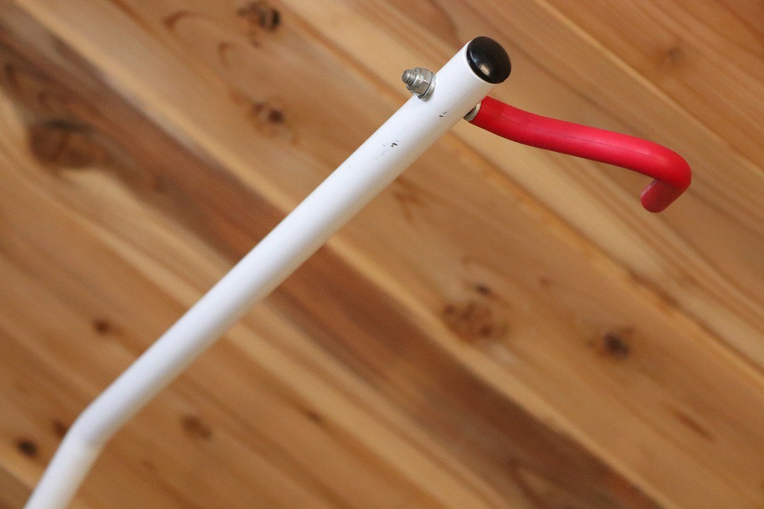 ミノウラ MINOURA タンチョウ TANCHO ESSE バイクスタンド バイクラック 縦置きスタンド 白 【広島店】