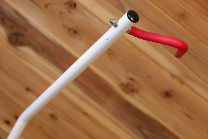 ミノウラ MINOURA タンチョウ TANCHO ESSE バイクスタンド バイクラック 縦置きスタンド 白 【広島店】